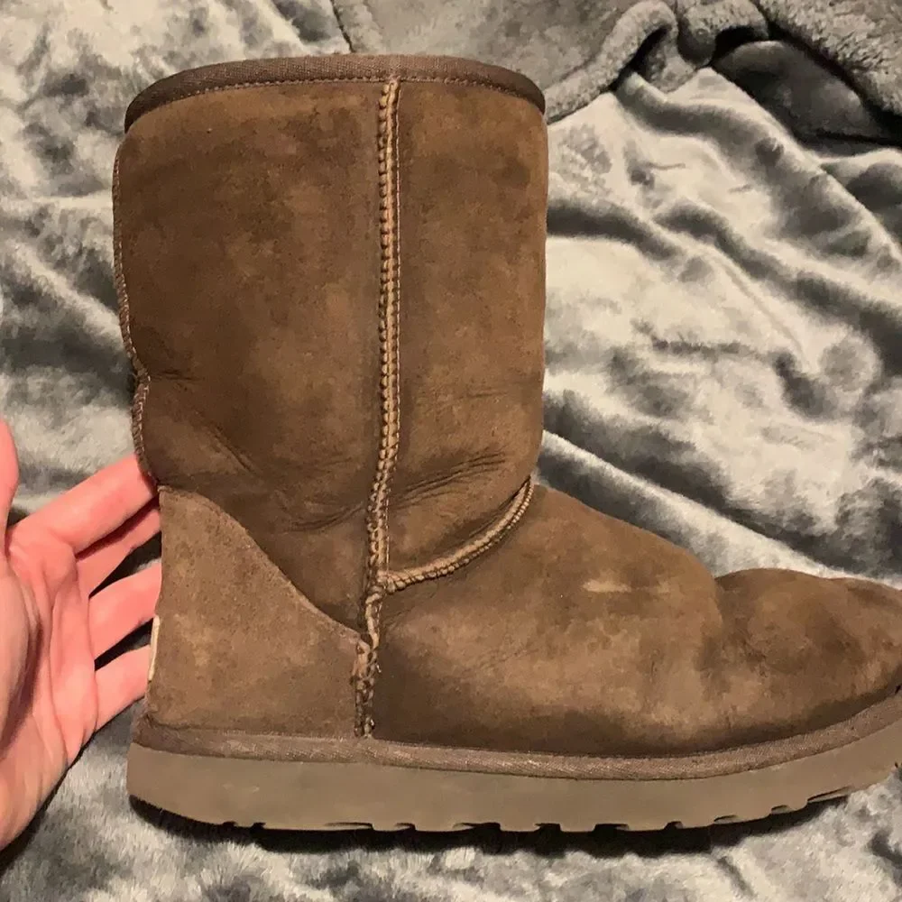 UGG Classic Short Boots S/N 5825